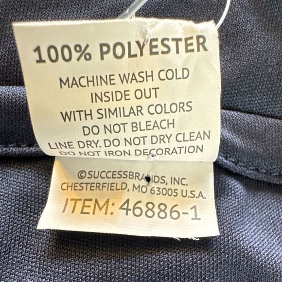 Minnesota Twins Polo Shirt Mens XL Blue TC Logo Striped Sheboygan Sausage Promo - Picture 7 of 8